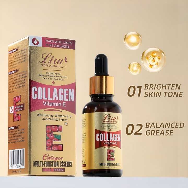 30ML Vitamin E Anti-Aging Facial Serum – Hydrating & Nourishing Skin Care Formula