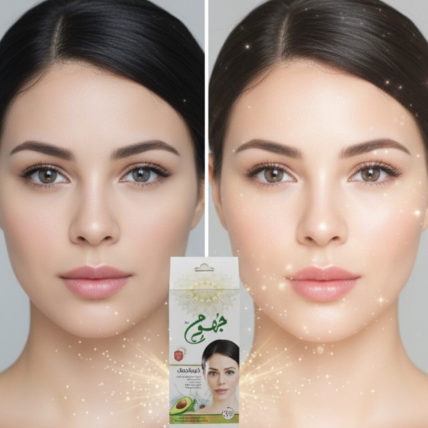 Jhoom Beauty Whitening Cream And Soap Set With Avocado Extract – Natural Skin Brightening, Deep Cleansing, And Glowing Complexion