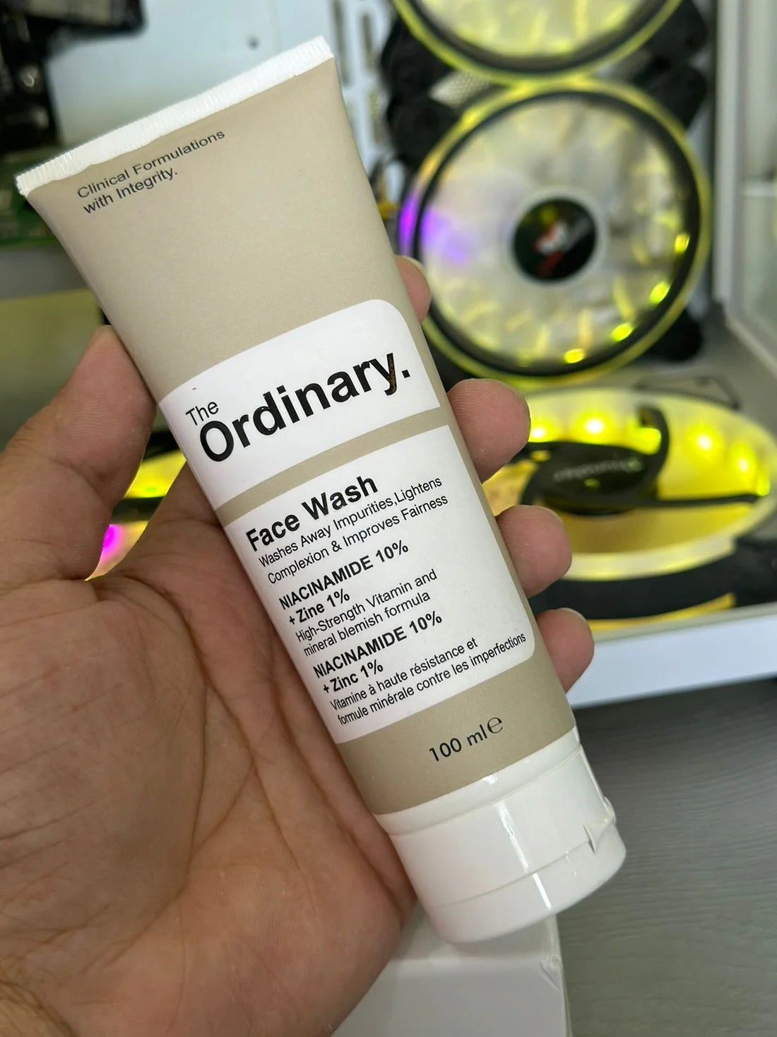 The Ordinary Facewash Set 100ml - Alpha Arbutin