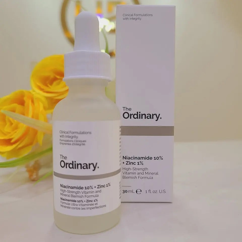 The Ordinary Skin Brightening Niacinamide 10% + Zinc 1% Serum 30ml