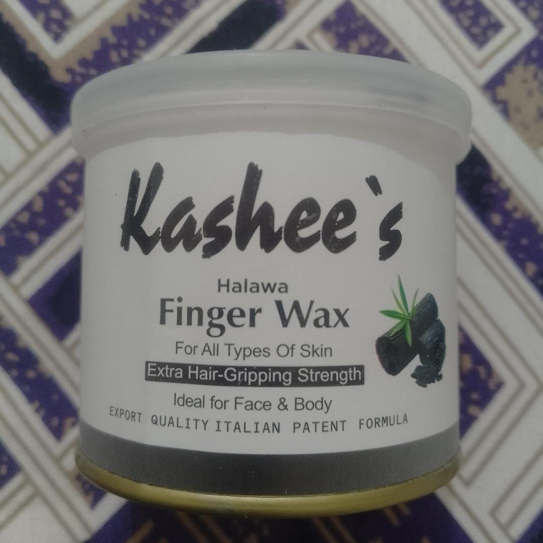 Kashee's Hair Removal Gel | Halawa Finger Wax For All Types of Skin | Ideal for Face & Body