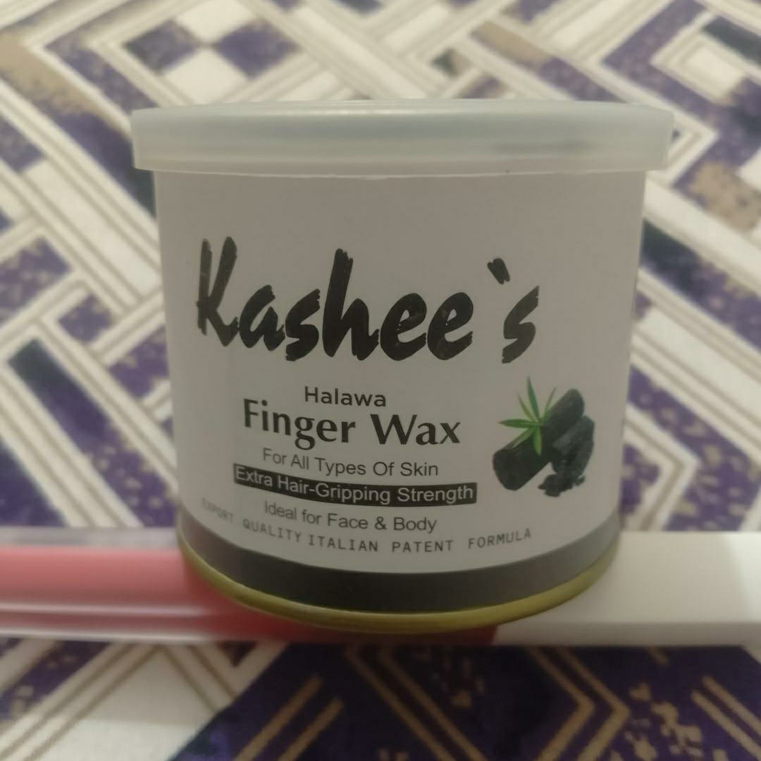 Kashee's Hair Removal Gel | Halawa Finger Wax For All Types of Skin | Ideal for Face & Body