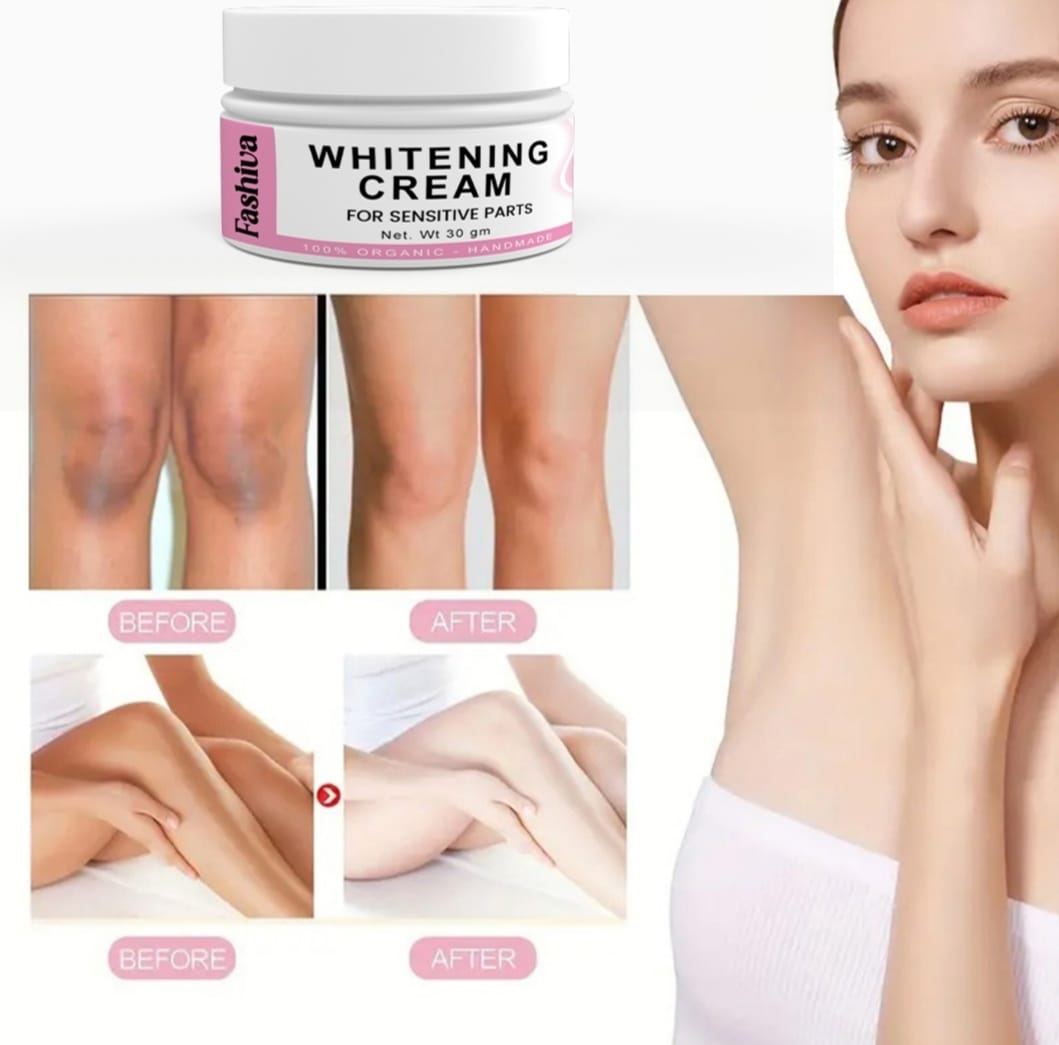 Whitening Cream for Women – Skin Brightening Face & Body Moisturizer with Natural Extracts, Even Tone Formula, Dark Spot Remover,