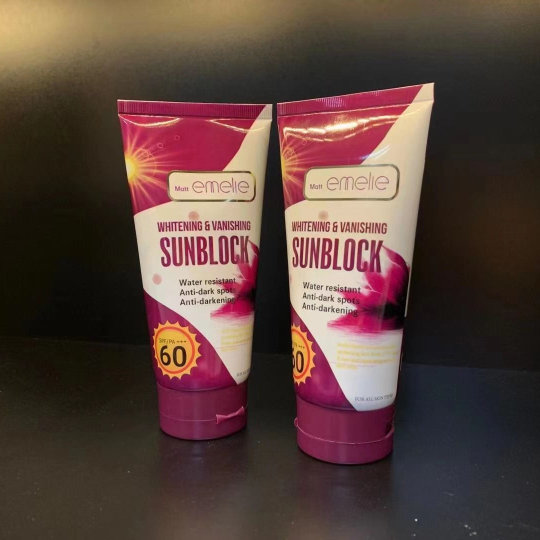 Emelie Sunblock SPF 60 – Ultimate Protection for Your Skin | 100ml