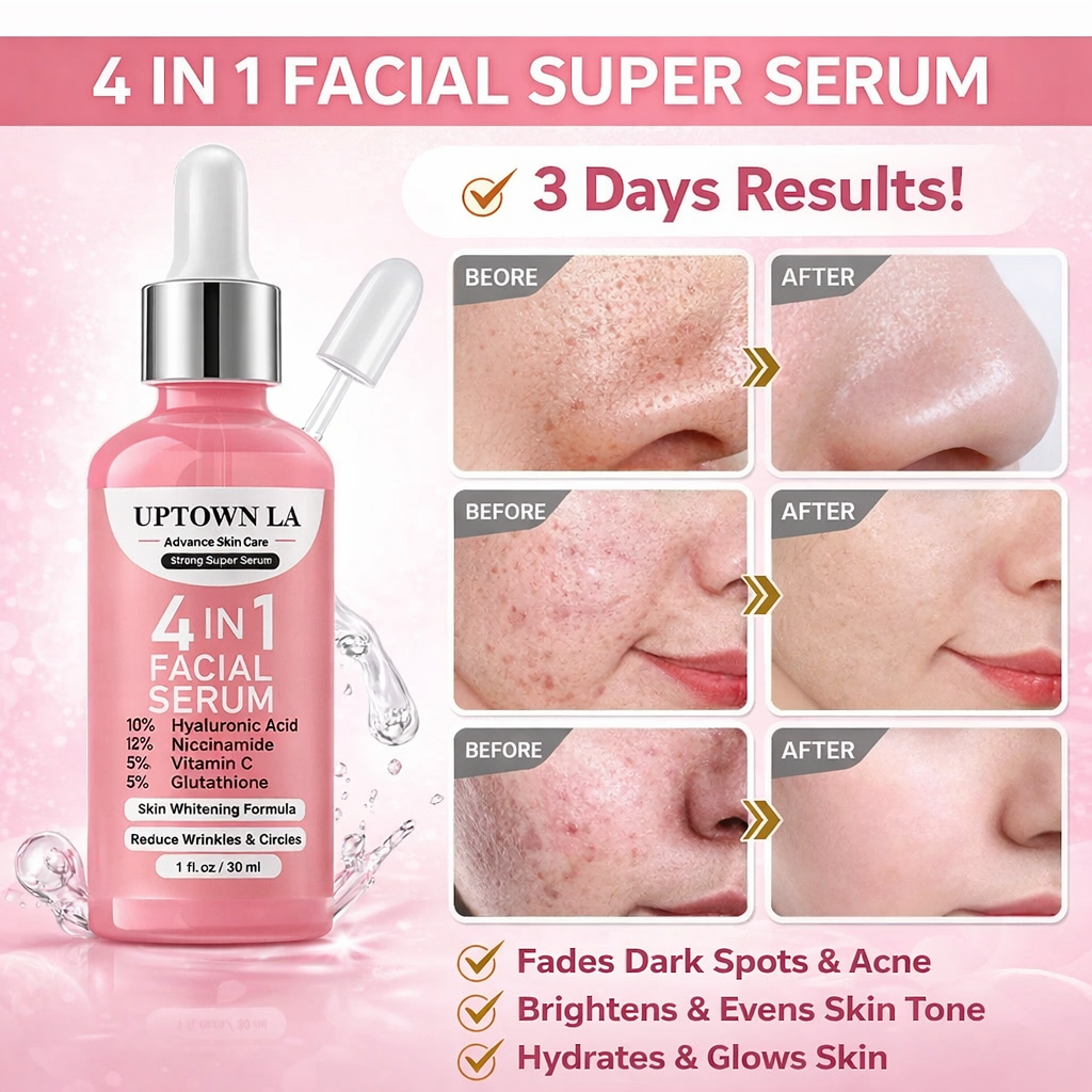 Skin Brightening Face Serum