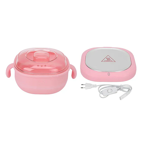 Portable Silicone Wax Warmer / Wax Heater Machine Hot Pot Hot Hair Removal