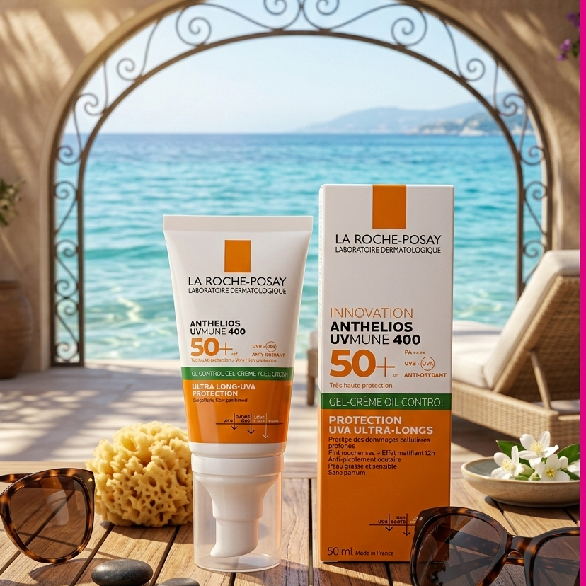 La Roche-Posay Sunblock SPF 50+ | UV Protectant Cream | Broad Spectrum | 50ml | For All Skin Types