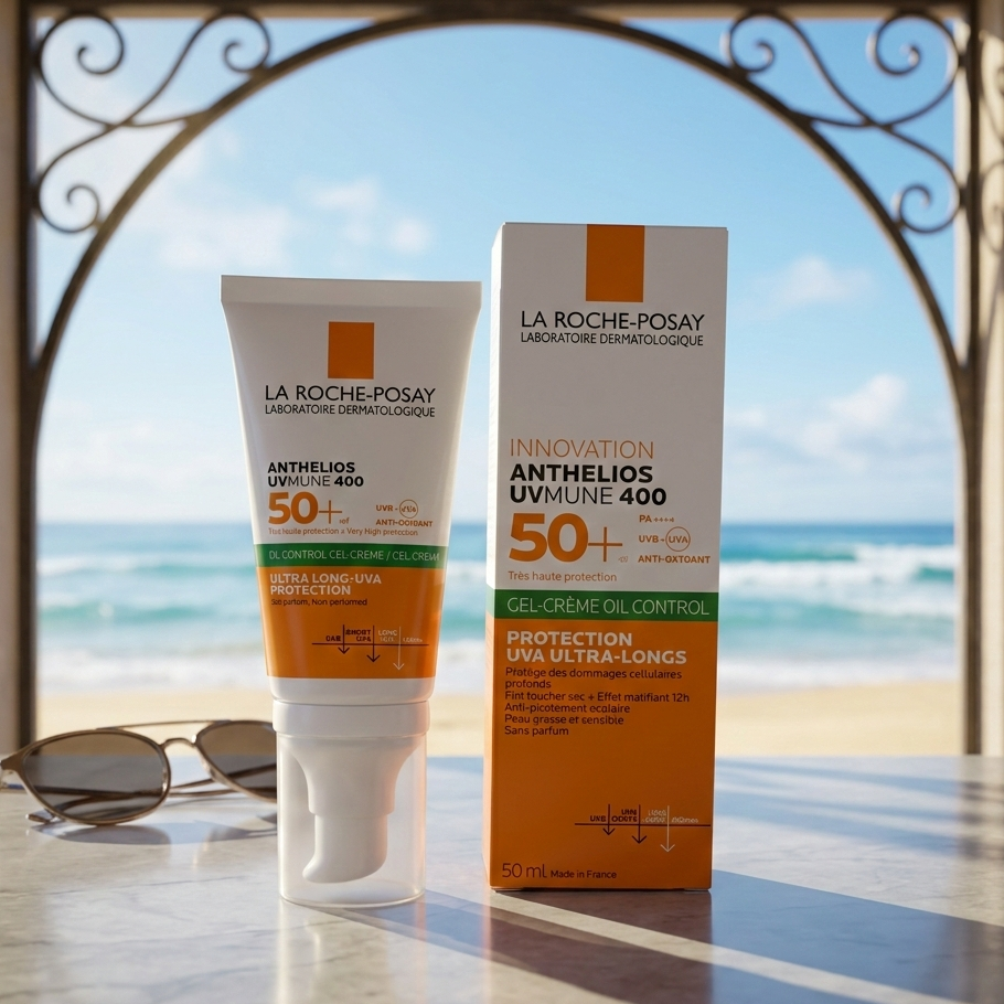 La Roche-Posay Sunblock SPF 50+ | UV Protectant Cream | Broad Spectrum | 50ml | For All Skin Types