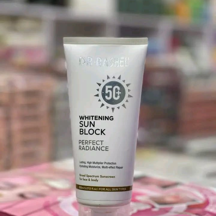 Dr Rashel SPF Sunblock - 150ml | Broad Spectrum Protection for All Skin Types